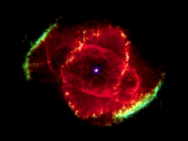 Cat's Eye Nebula NGC 6543